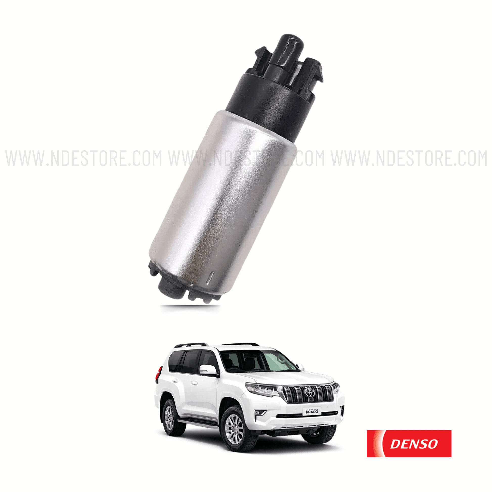 FUEL PUMP MOTOR DENSO FOR TOYOTA LAND CRUISER PRADO (2013-2015) - ndestore.com