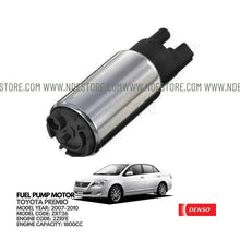 FUEL PUMP MOTOR DENSO FOR TOYOTA PREMIO (2007-2010) - ndestore.com