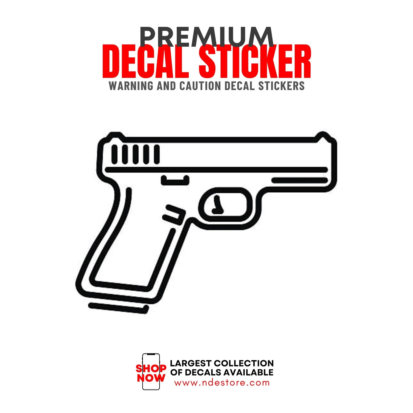 STICKER DECAL PROTECTED BY