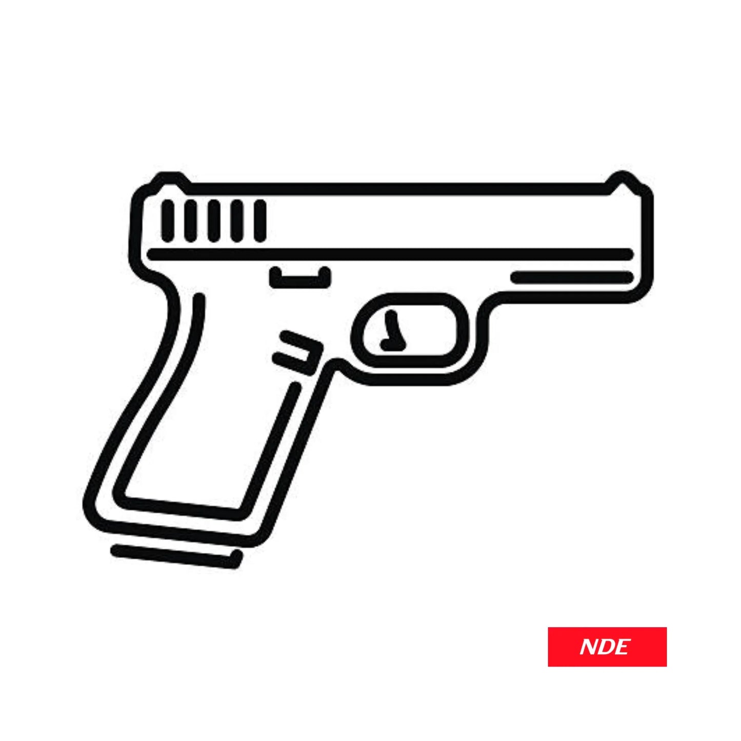 STICKER DECAL PROTECTED BY