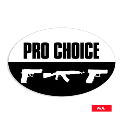 STICKER DECAL PRO CHOICE