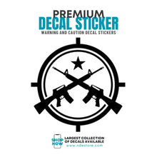 STICKER DECAL ARMY
