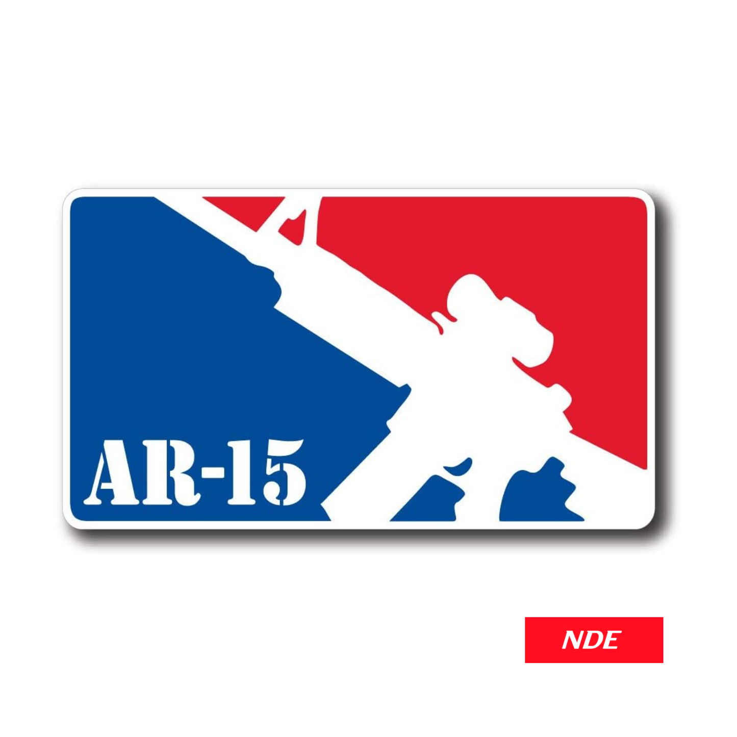 STICKER DECAL FIREARM