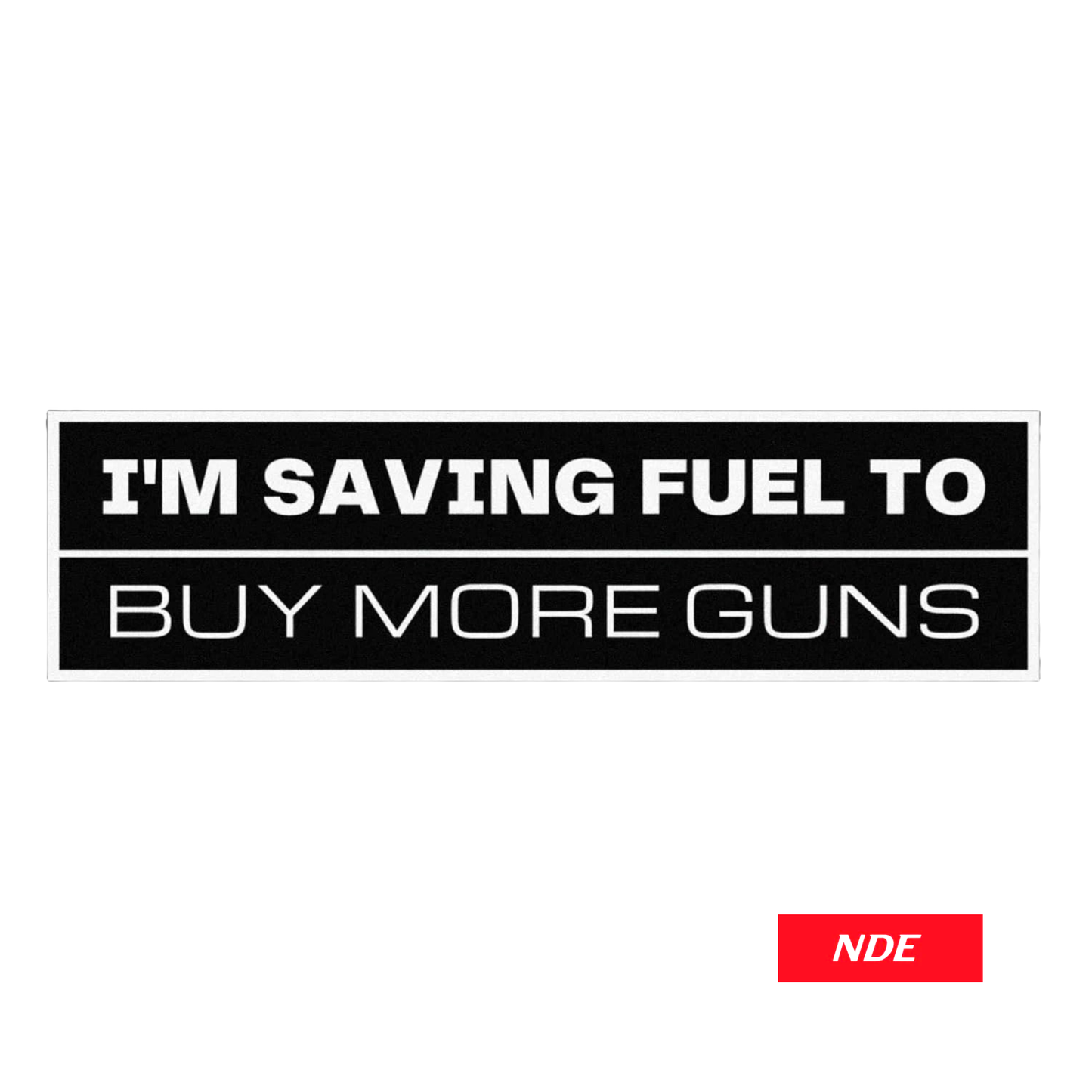 STICKER DECAL BUY MORE