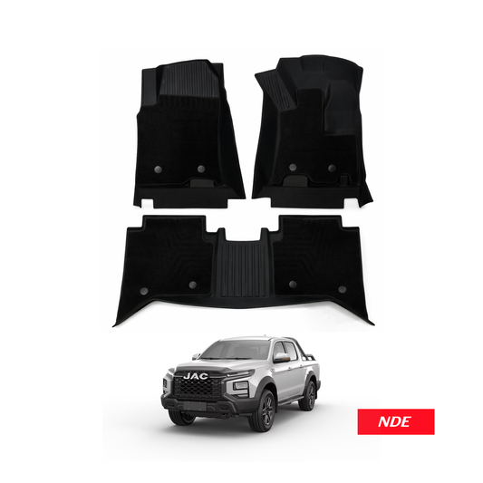 FLOOR MAT TPE STYLE FOR JAC T9 HUNTER