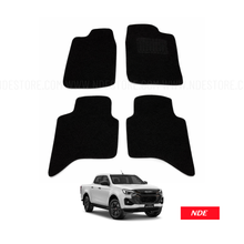 FLOOR MAT CARPET SET FOR ISUZU DMAX