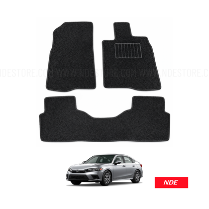 FLOOR MAT CARPET FOR HONDA CIVIC (2021-2026)