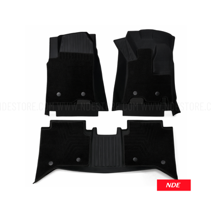FLOOR MAT TPE STYLE FOR JAC T9 HUNTER