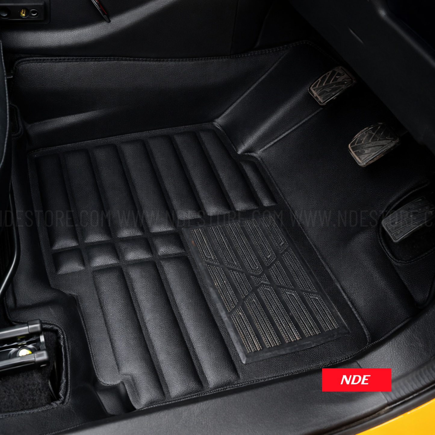 FLOOR MAT 5D STYLE FOR TOYOTA FORTUNER (2016-2026)