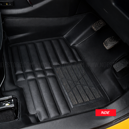 FLOOR MAT 5D STYLE FOR TOYOTA FORTUNER (2016-2026)