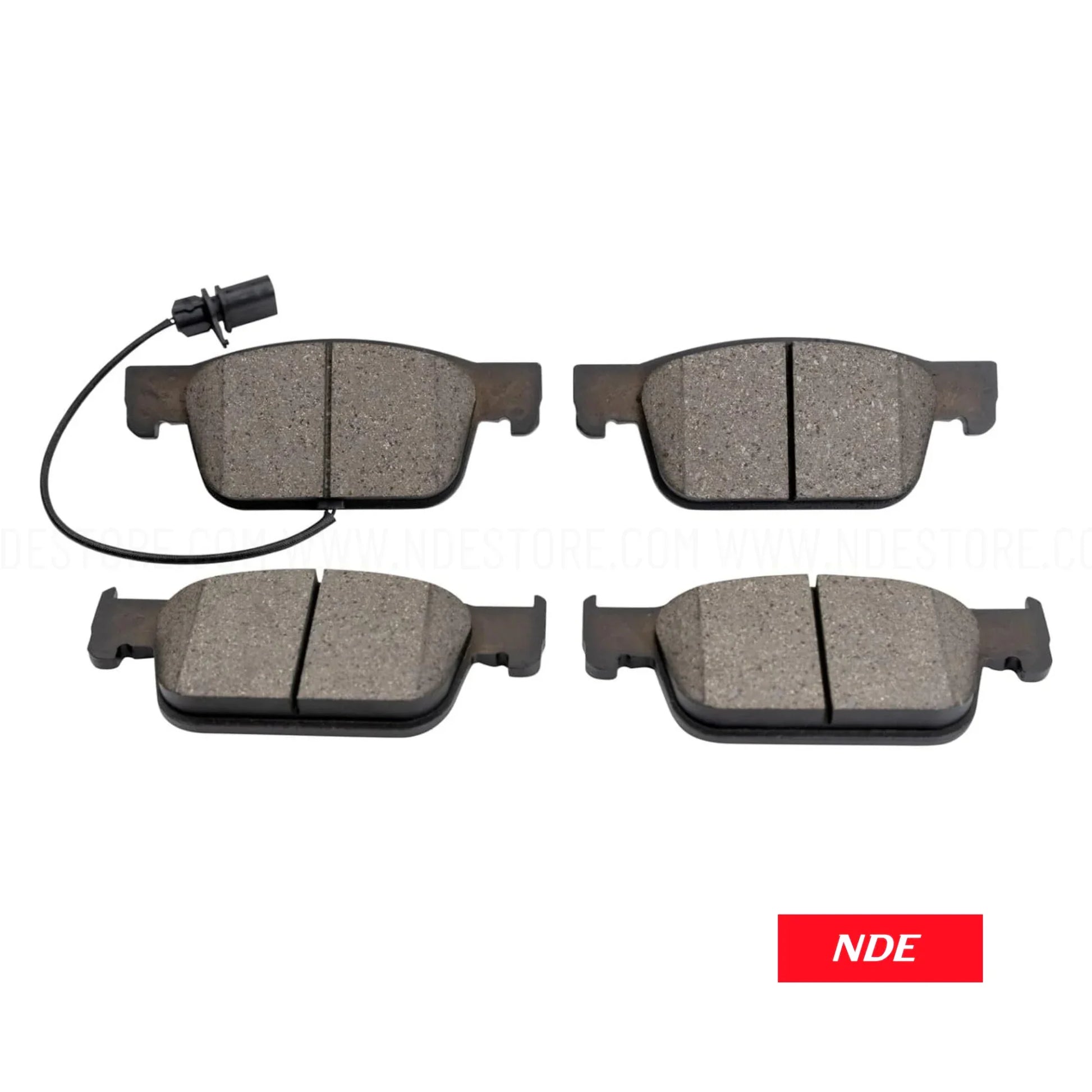 BRAKE DISC PAD SET FRONT FOR AUDI A4