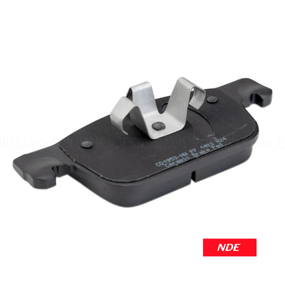 BRAKE DISC PAD SET FRONT FOR AUDI A4