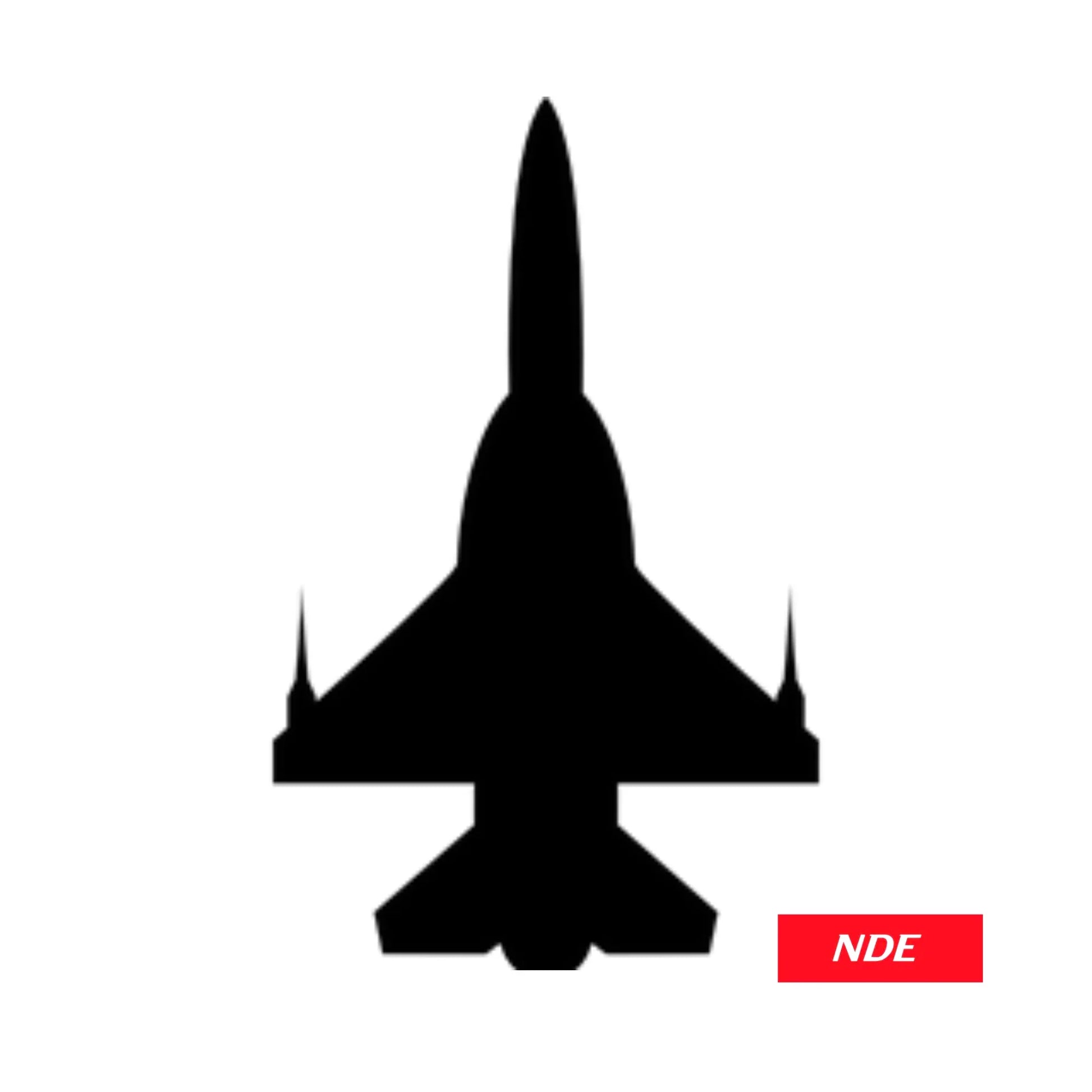 STICKER DECAL JET F16