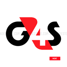 STICKER G4S - ndestore.com