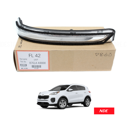 SIDE MIRROR TURN SIGNAL LIGHT GENUINE FOR KIA SPORTAGE