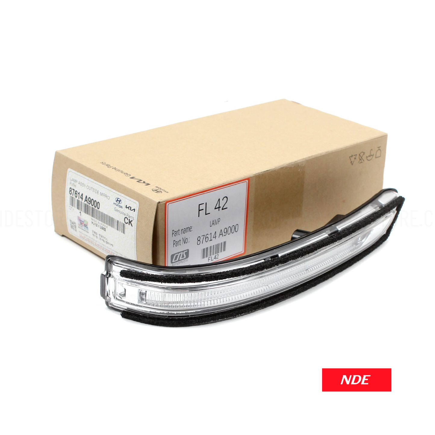 SIDE MIRROR TURN SIGNAL LIGHT GENUINE FOR KIA SPORTAGE