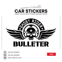 STICKER GHOST RIDER (SKU: S44534) - ndestore.com