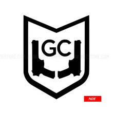 STICKER GLOCK GC - ndestore.com