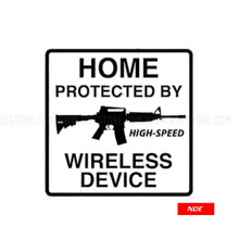 STICKER PROTECTED BY WIRELESS DEVICE - ndestore.com