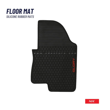 FLOOR MAT RUBBER / LATEX ANTI SLIP SILICONE FOR GLORY 580 PRO (2020-2025) (IMPORTED) - ndestore.com