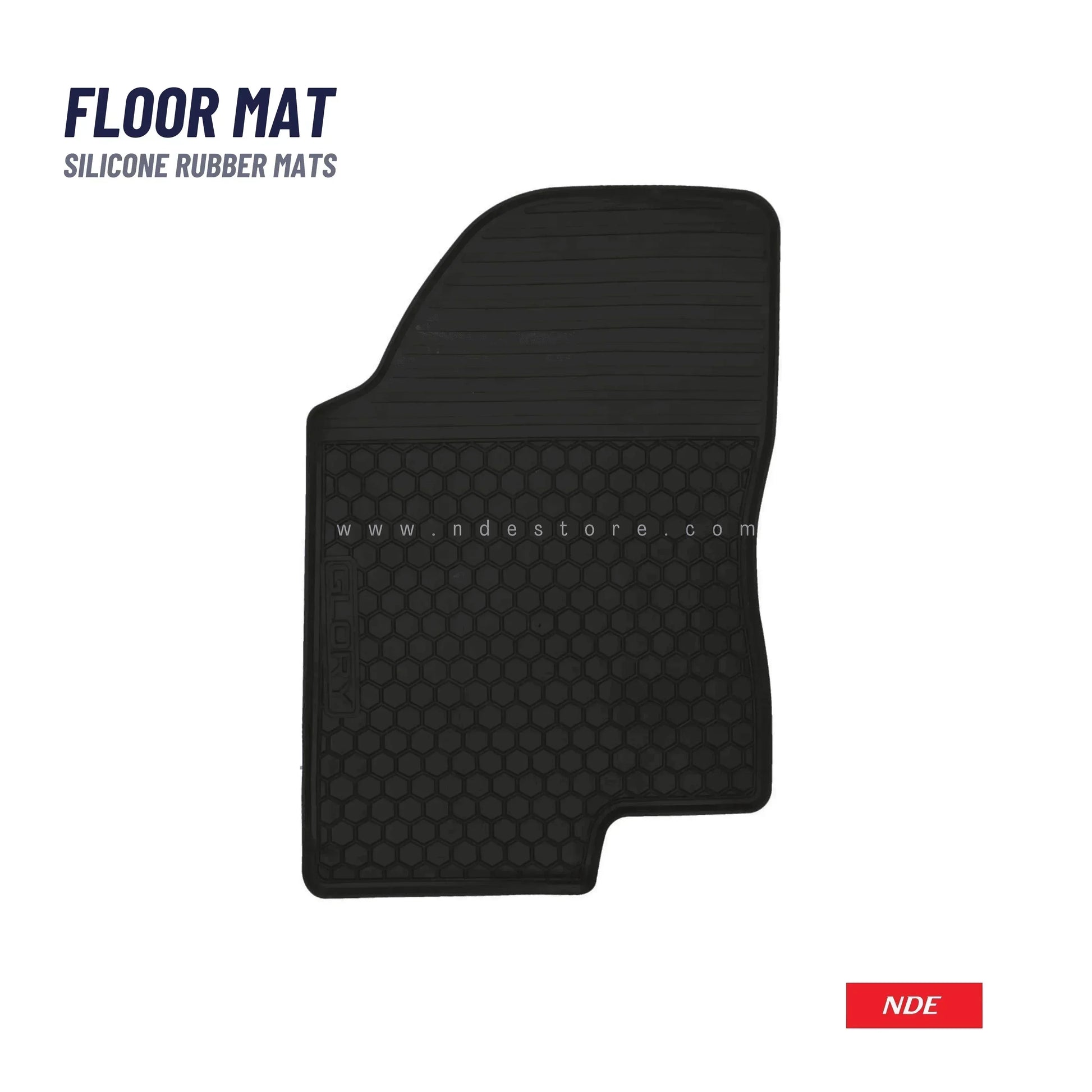 FLOOR MAT RUBBER / LATEX ANTI SLIP SILICONE FOR GLORY 580 PRO (2020-2025) (IMPORTED) - ndestore.com