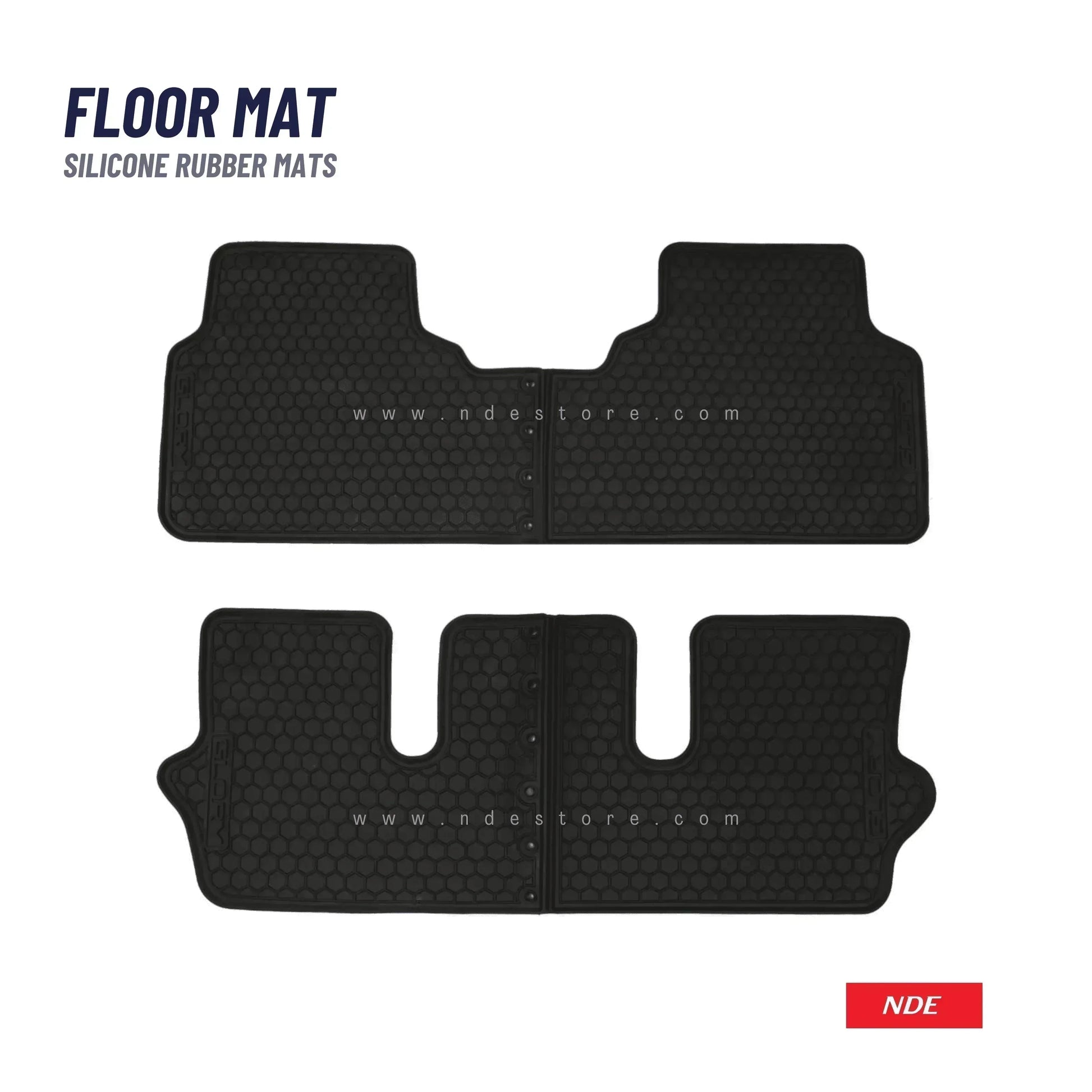 FLOOR MAT RUBBER / LATEX ANTI SLIP SILICONE FOR GLORY 580 PRO (2020-2025) (IMPORTED) - ndestore.com