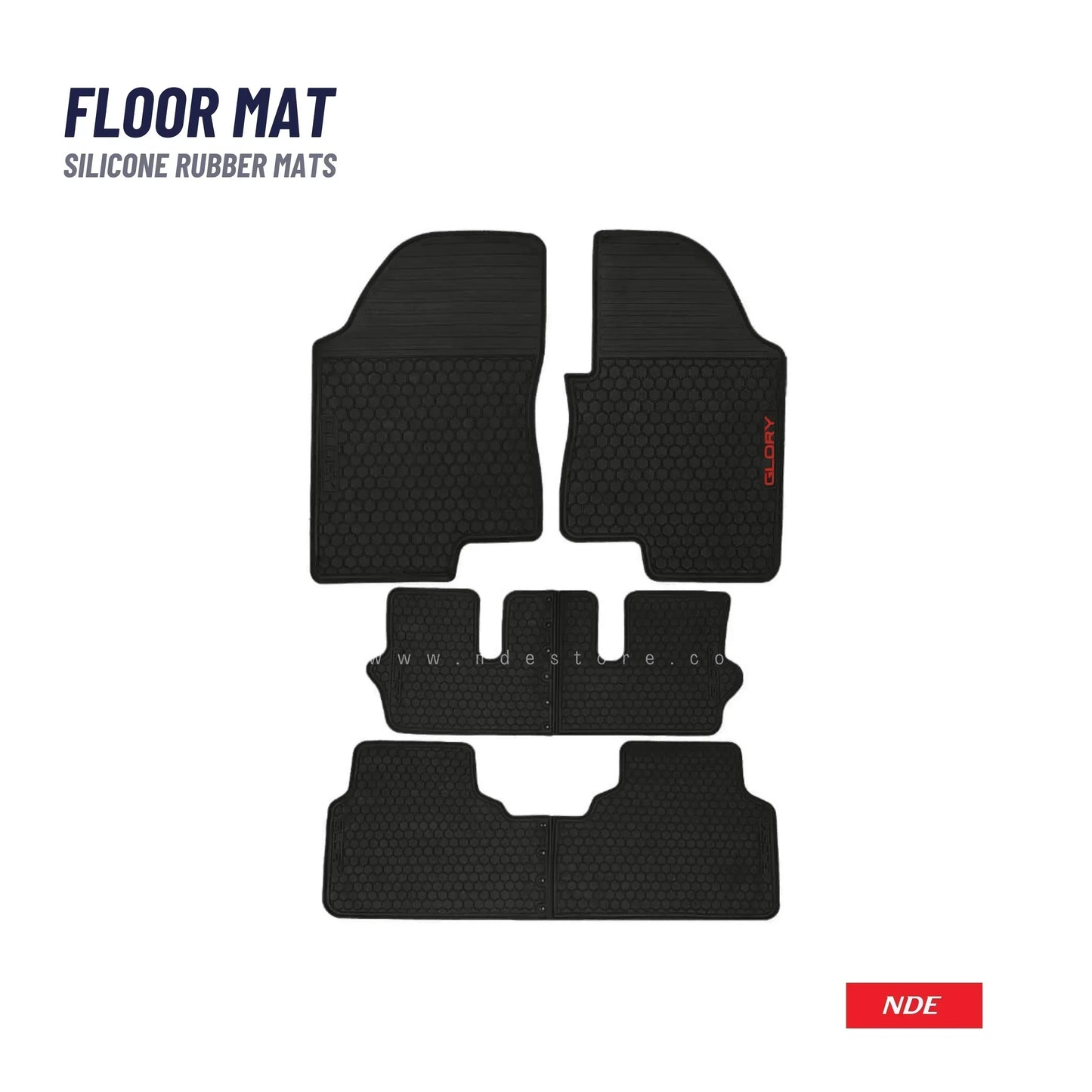 FLOOR MAT RUBBER / LATEX ANTI SLIP SILICONE FOR GLORY 580 PRO (2020-2025) (IMPORTED) - ndestore.com
