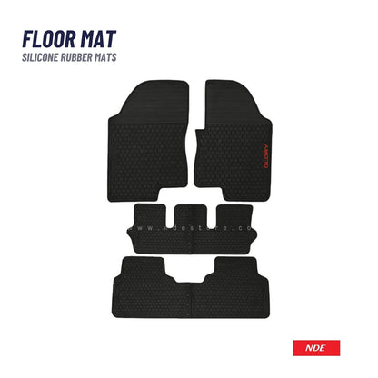 FLOOR MAT RUBBER / LATEX ANTI SLIP SILICONE FOR GLORY 580 PRO (2020-2025) (IMPORTED) - ndestore.com