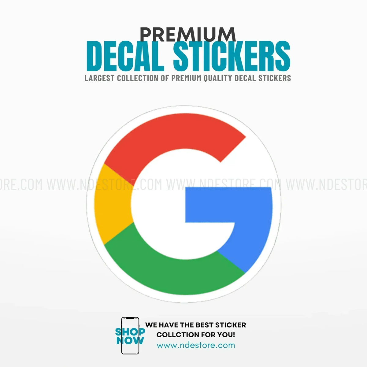 Buy Premium Quality Car Decal Sticker - Shop Now – ndestore.com