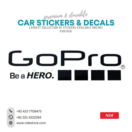 STICKER, GO PRO - ndestore.com