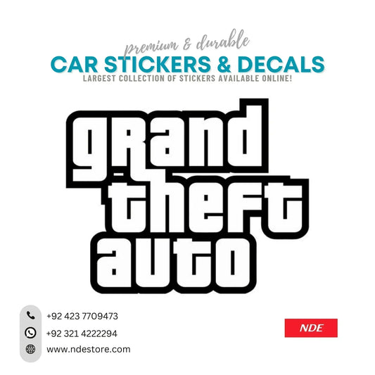 STICKER GRAND THEFT AUTO - ndestore.com