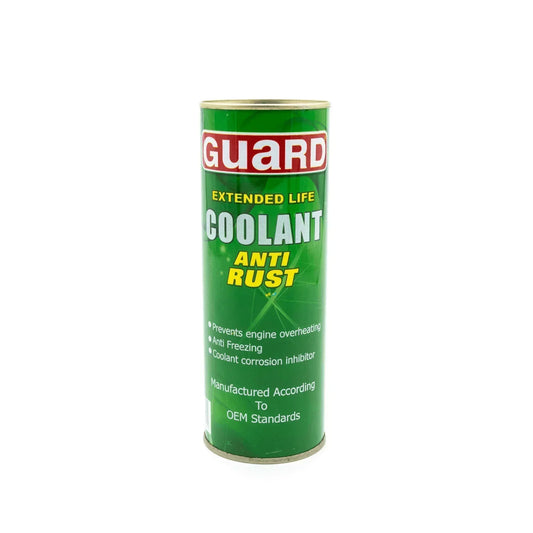 RADIATOR COOLANT, ANTI RUST GREEN LIGHT WEIGHT GUARD - ndestore.com