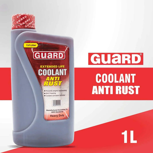 RADIATOR COOLANT, ANTI RUST RED GUARD 1 LTR. - ndestore.com