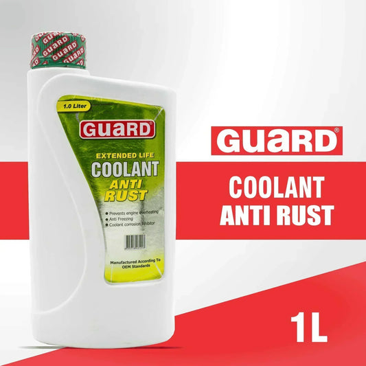 RADIATOR COOLANT, ANTI RUST GREEN GUARD 1 LTR. - ndestore.com