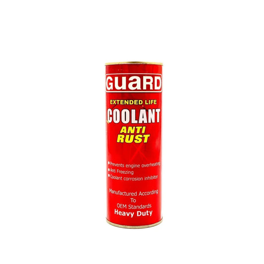 RADIATOR COOLANT, ANTI RUST HEAVY DUTY (RED) GUARD - ndestore.com