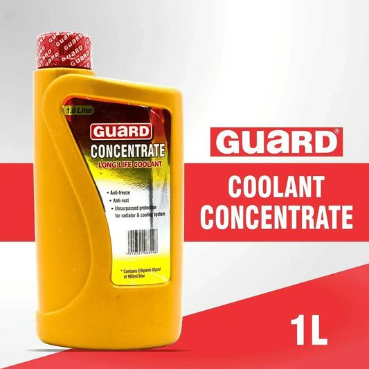 RADIATOR COOLANT, ANTI RUST CONCENTRATE GUARD 1 LTR. - ndestore.com