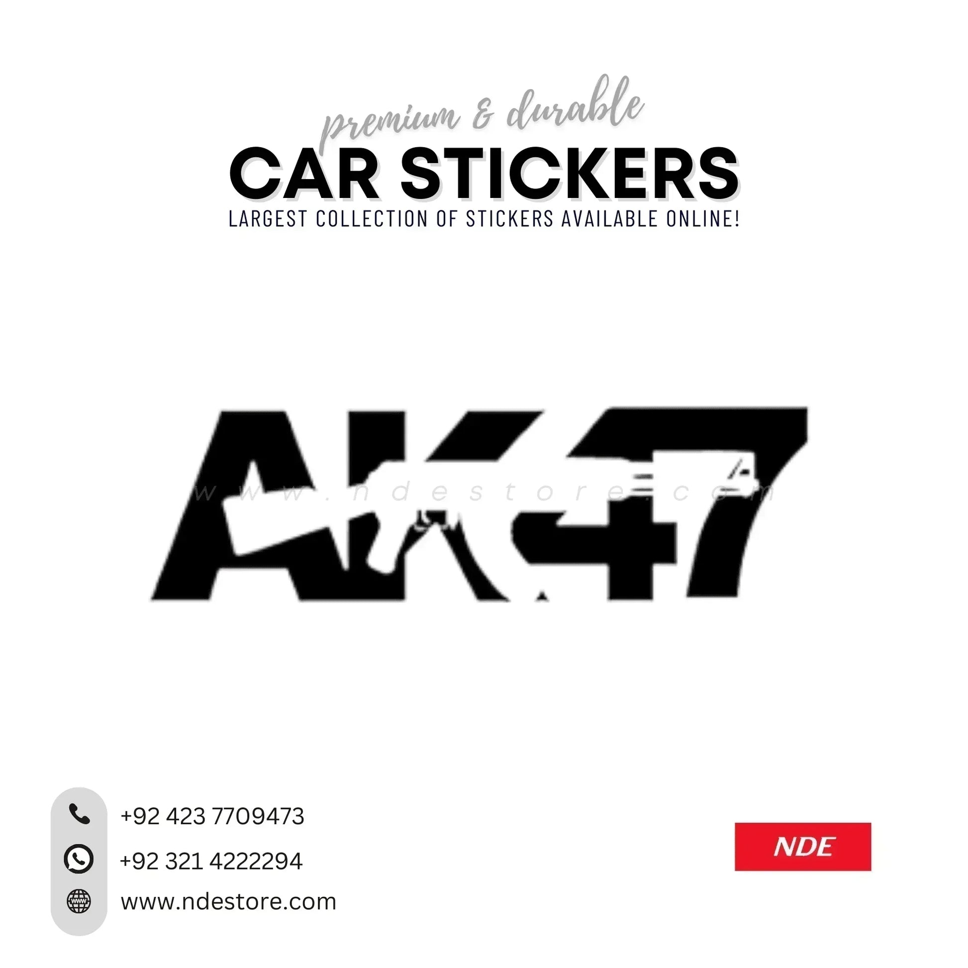 STICKER SAFE ACTION SAFETY (SA-004) - ndestore.com