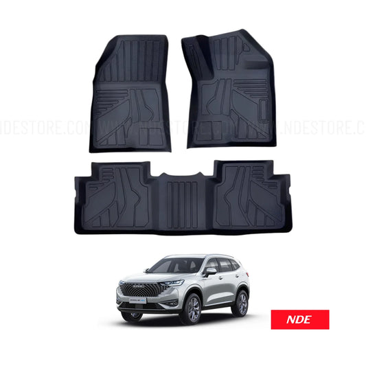 FLOOR MAT SET TPE FOR HAVAL H6