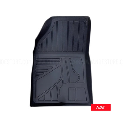 FLOOR MAT SET TPE FOR HAVAL H6