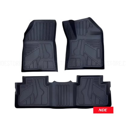 FLOOR MAT SET TPE FOR HAVAL H6