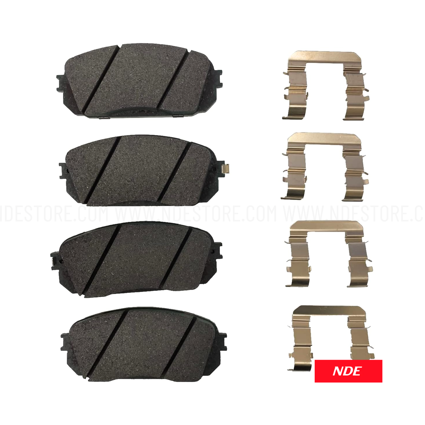 BRAKE DISC PAD SET REAR GENUINE FOR KIA GRAND CARNIVAL