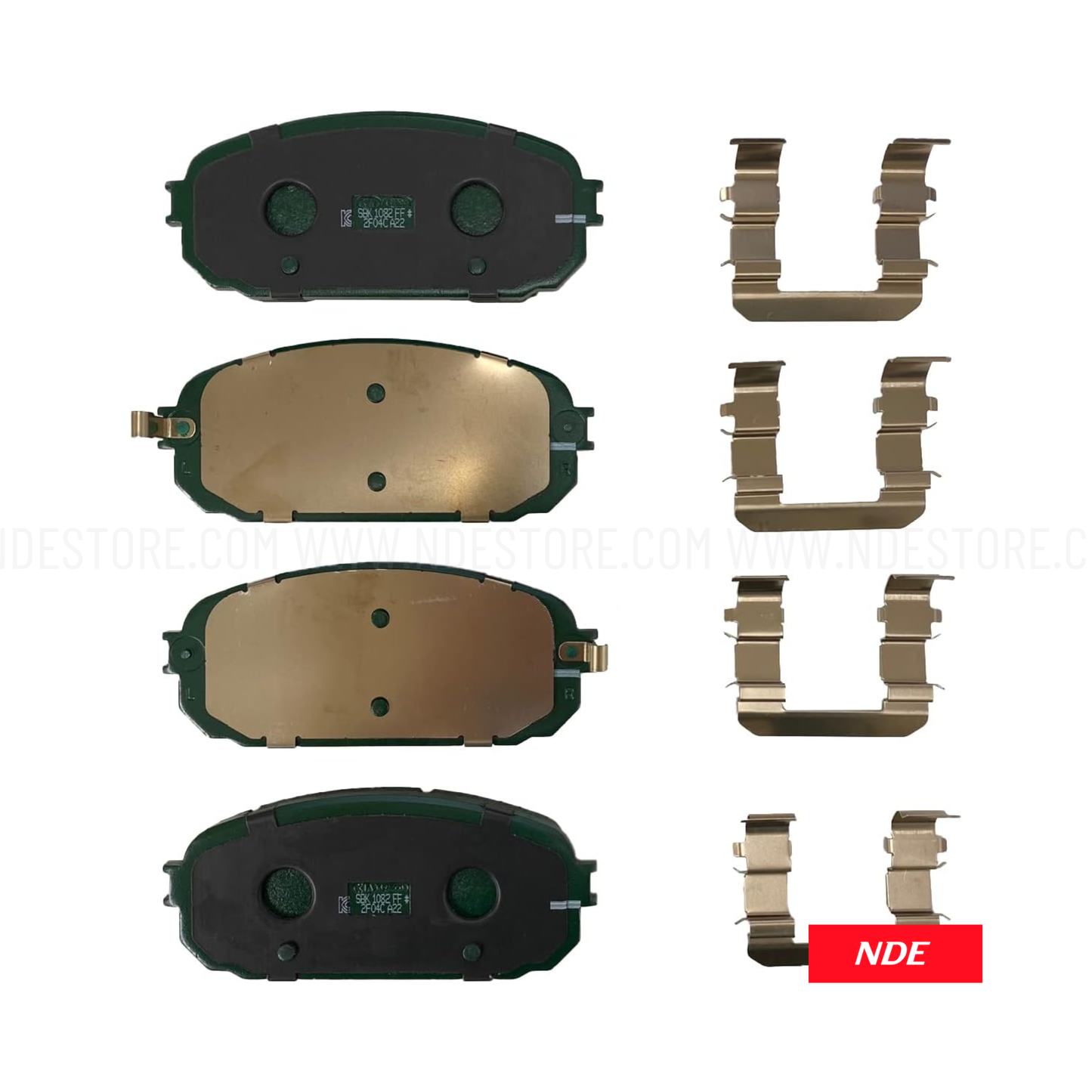 BRAKE DISC PAD SET REAR GENUINE FOR KIA GRAND CARNIVAL