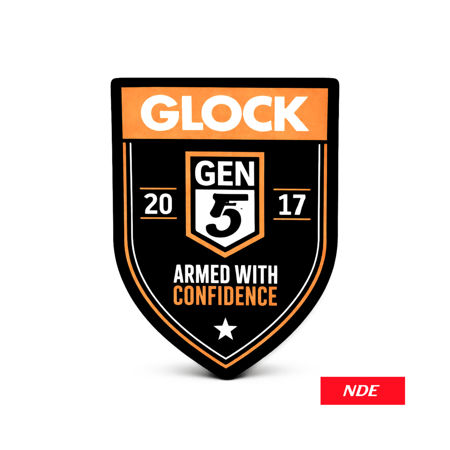 STICKER DECAL GLOCK GEN 5