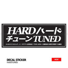 STICKER HARDTUNED - ndestore.com