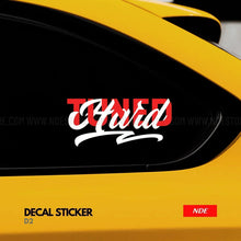 STICKER HARDTUNED GRAPHIC - ndestore.com
