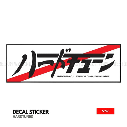 STICKER HARDTUNED - ndestore.com