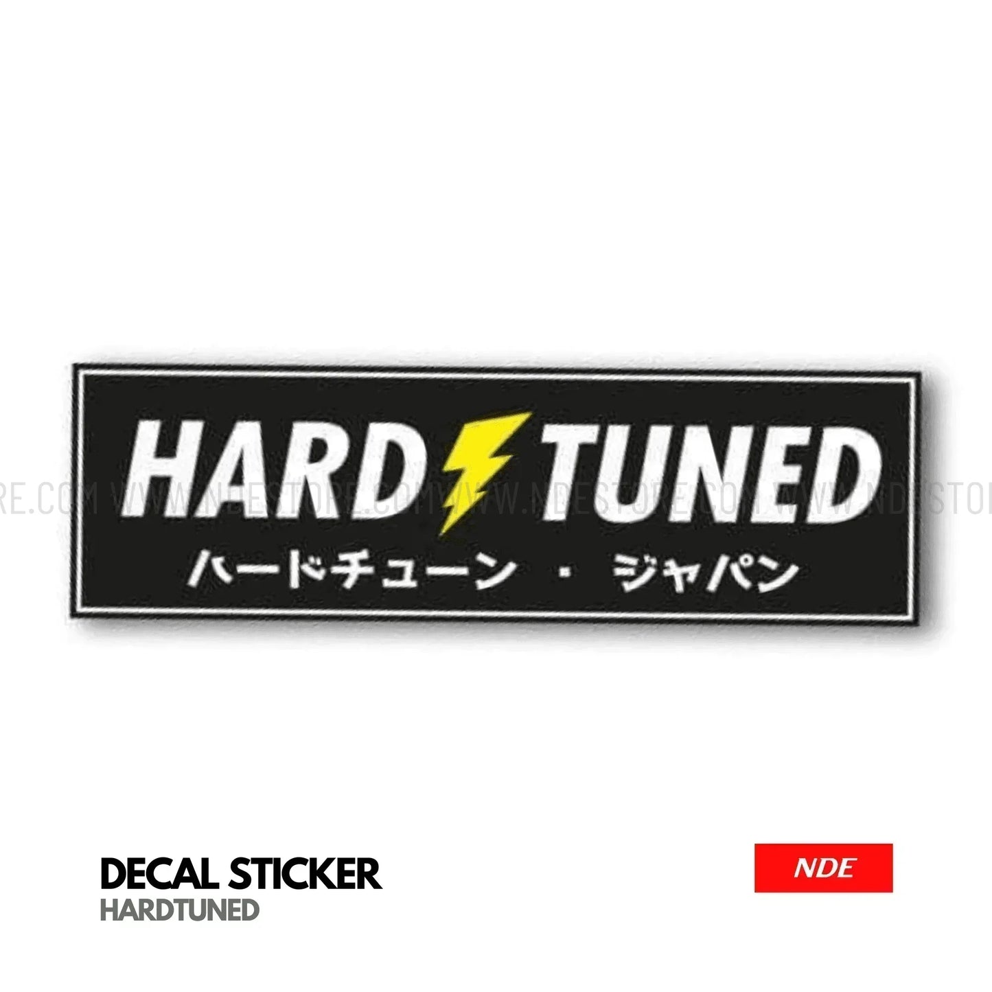 STICKER HARD TUNED - ndestore.com