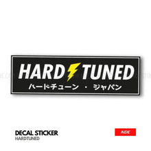 STICKER HARD TUNED - ndestore.com