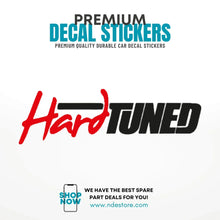 STICKER HARD TUNED - ndestore.com