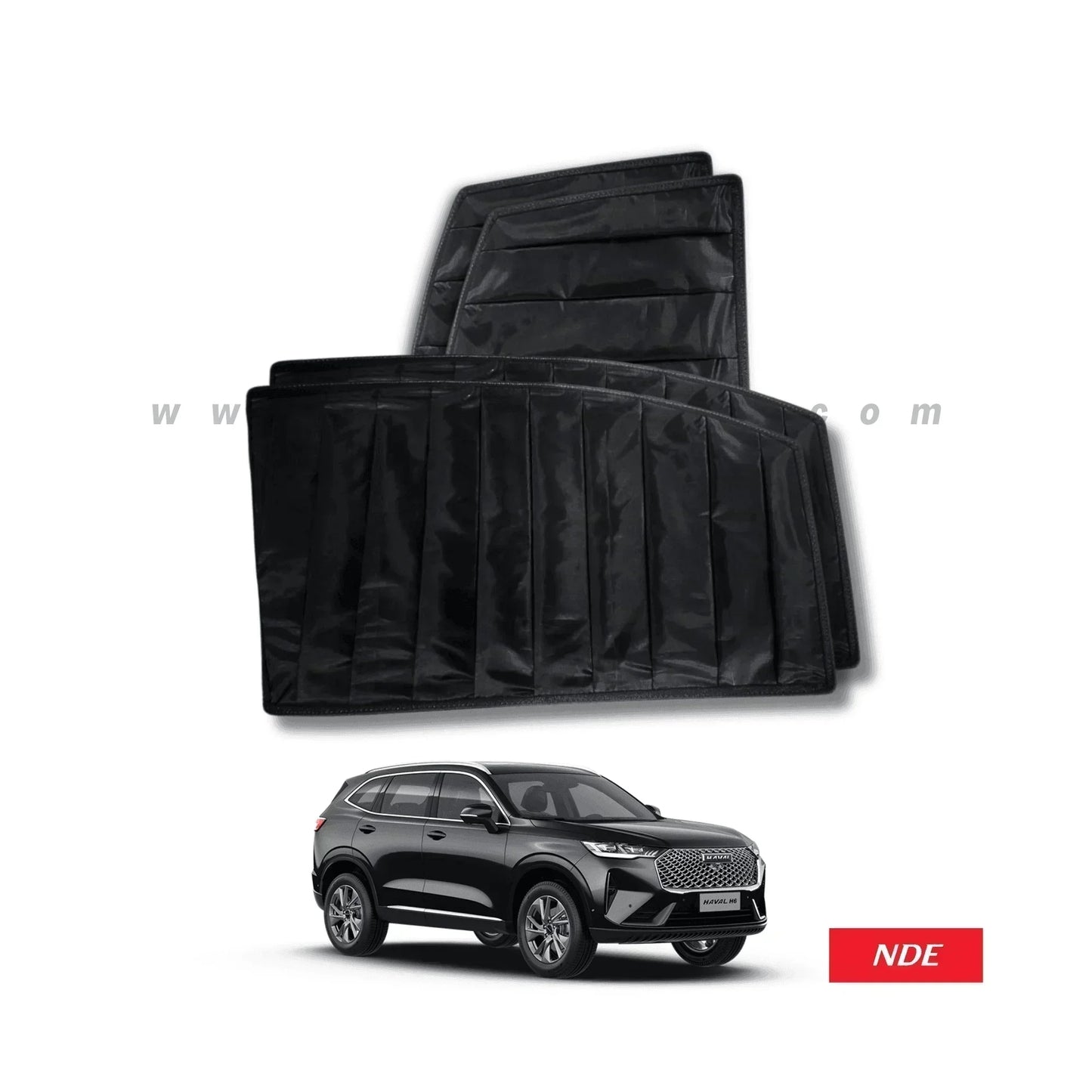 SUN SHADE BLACK WRINKLE FOR HAVAL H6 - ndestore.com